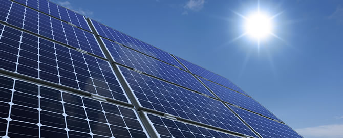 Fotovoltaïsche zonnepanelen