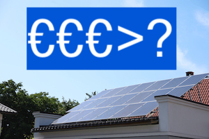 Zonnepanelen prijs 2025