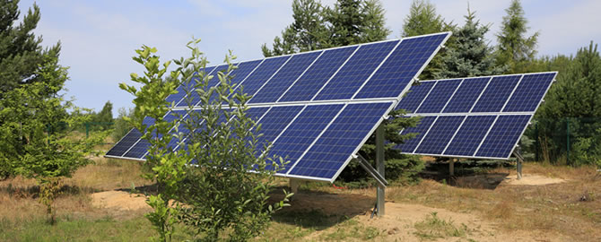 Wonderbaar Zonnepanelen op de grond plaatsen - ZonnepanelenKopen.be XK-79